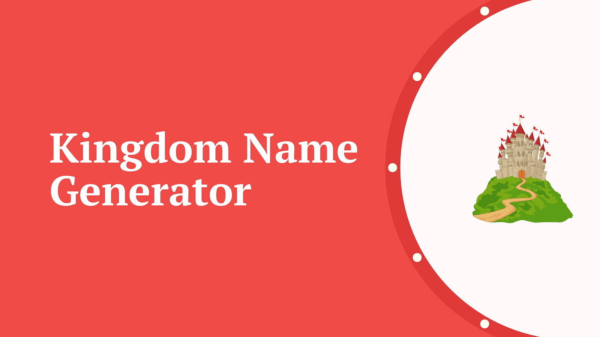 Free AI Kingdom Name Generator - DomainWheel