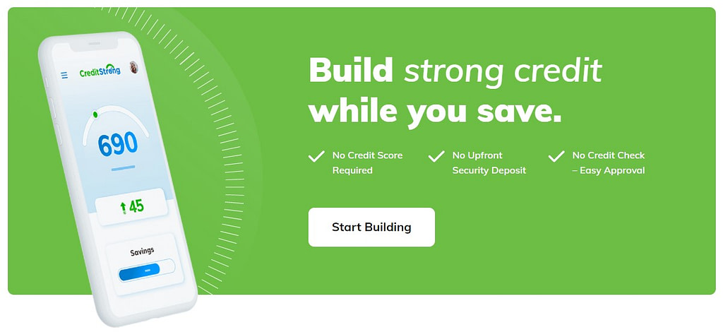 Credit Strong start building credit