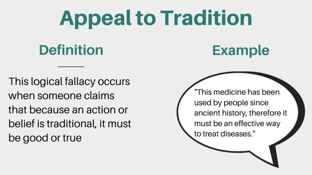 appeal-to-tradition-fallacy-definition-and-examples