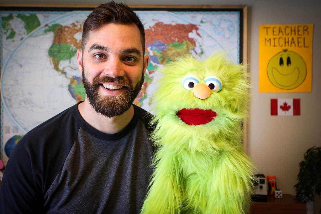Becoming Teacher Michael