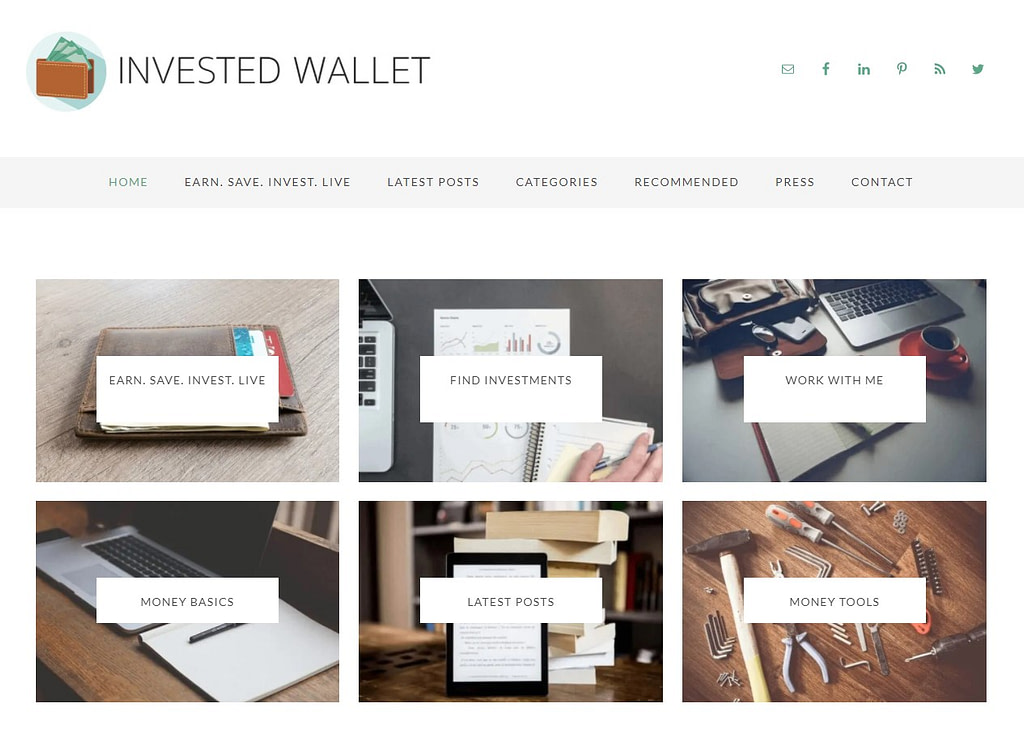Invested Wallet