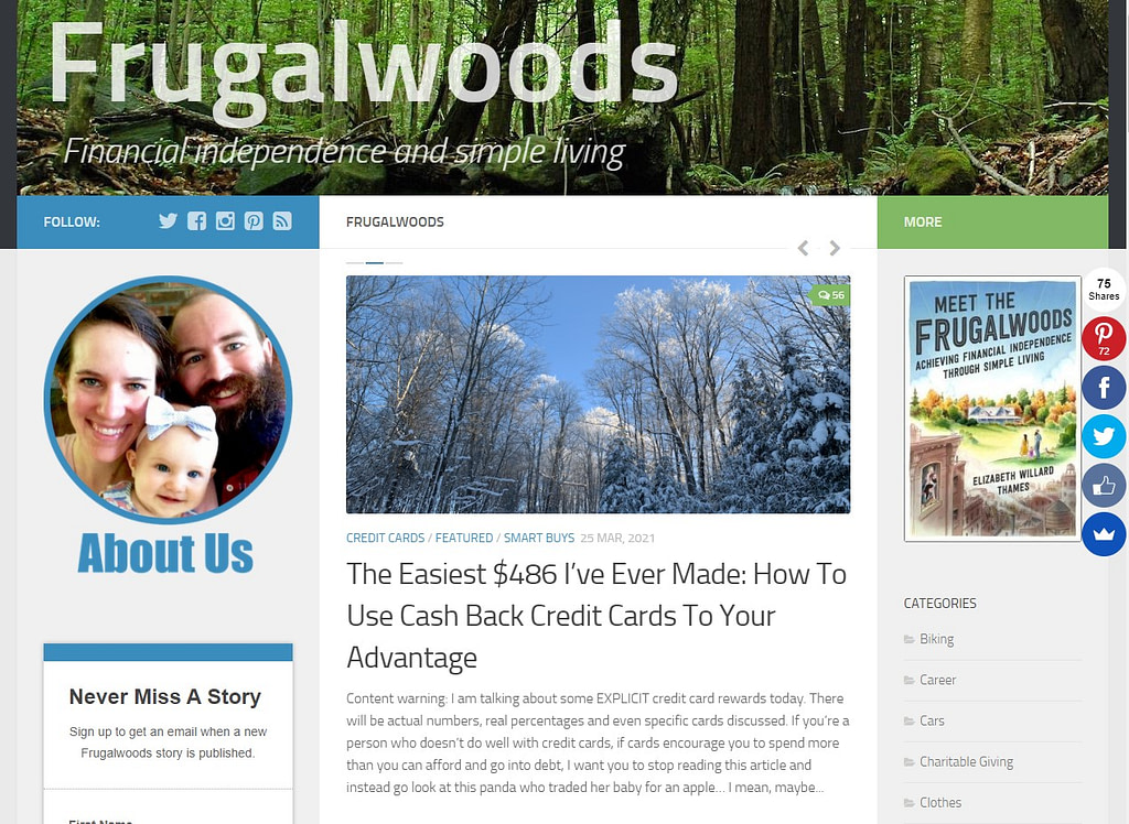 Frugal Woods