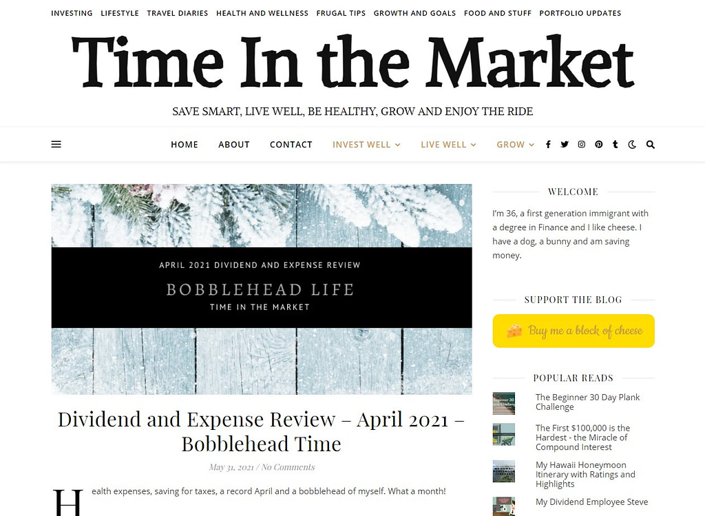 Time in the Market
