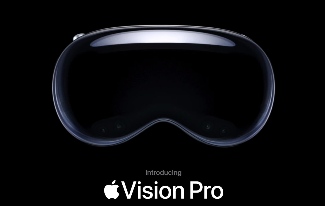 Apple Vision Pro page