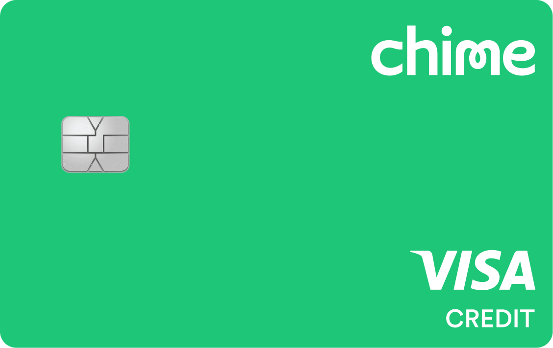 Chime credit card