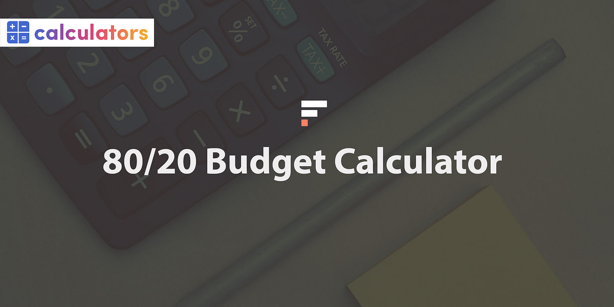 Budget Calculator (Simple & Advanced) - FinMasters