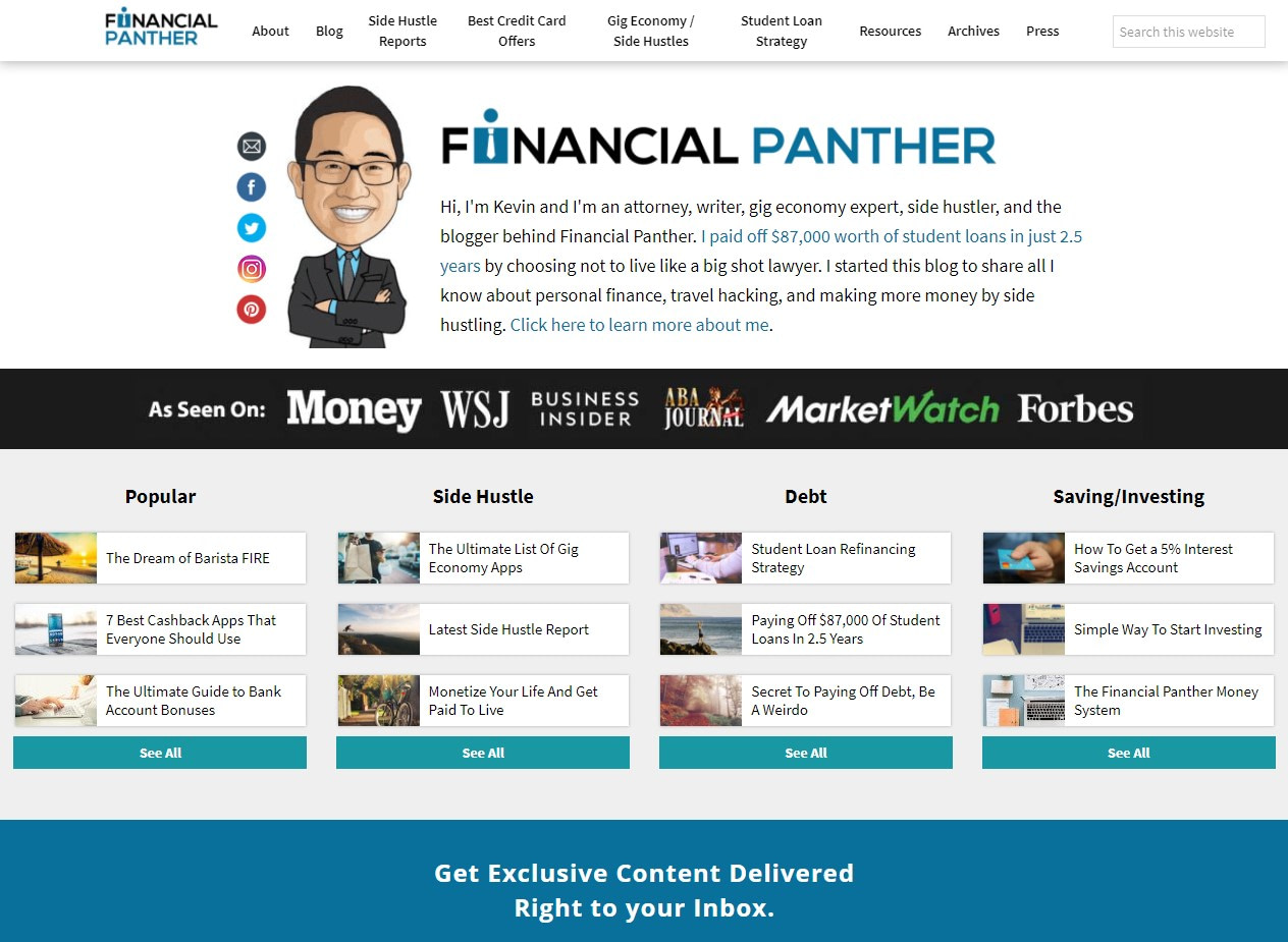 100 Best Finance Blogs and Their Best Content