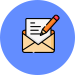 Letter templates icon