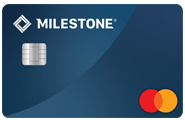 Milestone Mastercard credit card