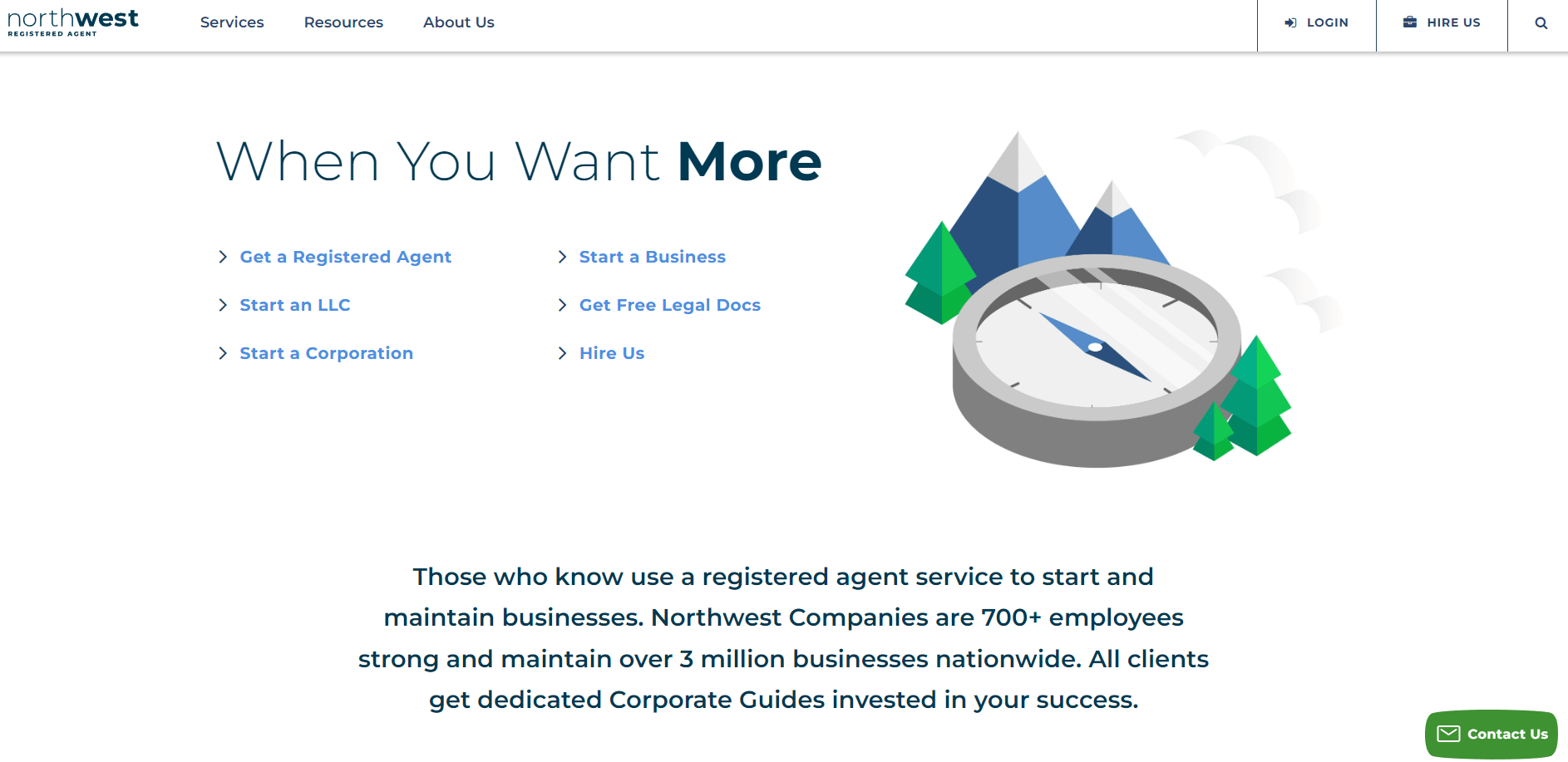 Northwest Registered Agent homepage