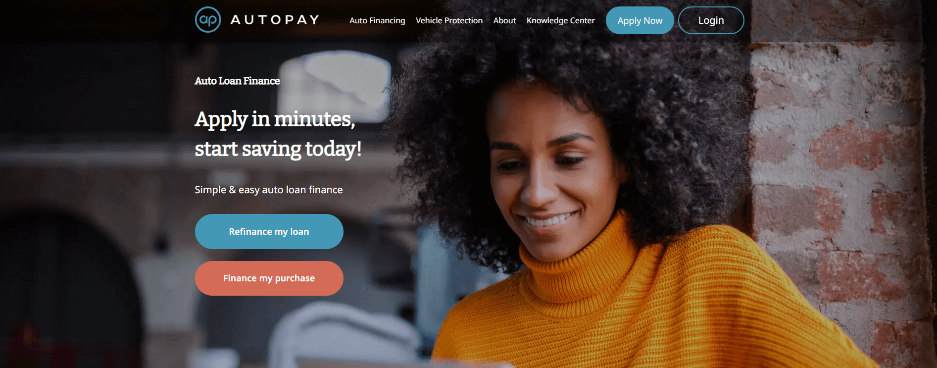 Autopay homepage
