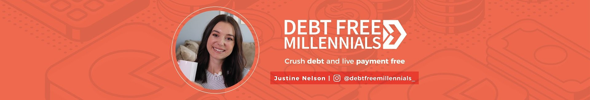 Debt Free Millennials channel banner