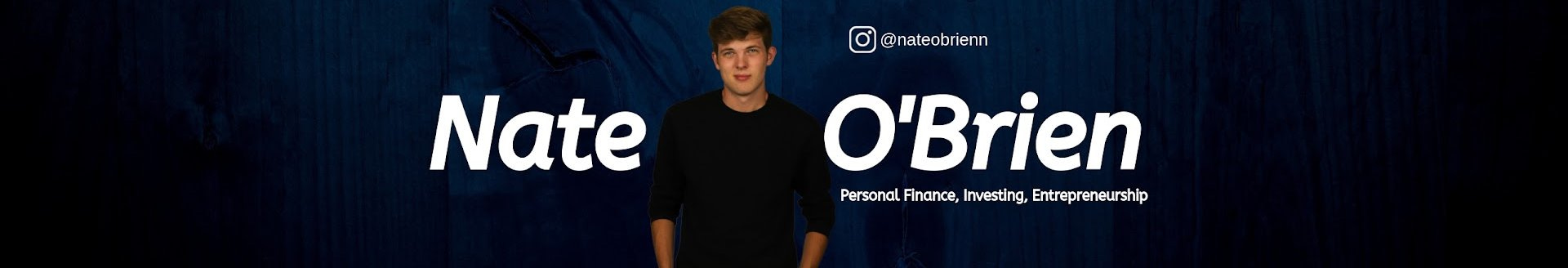 Nate O'Brien channel banner