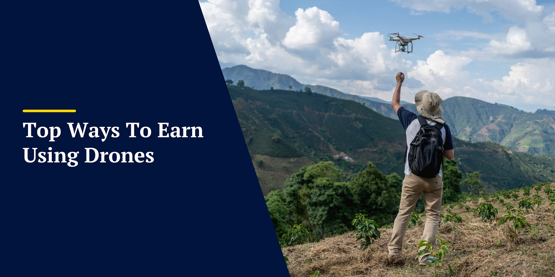 Top Ways To Make Money With A Drone