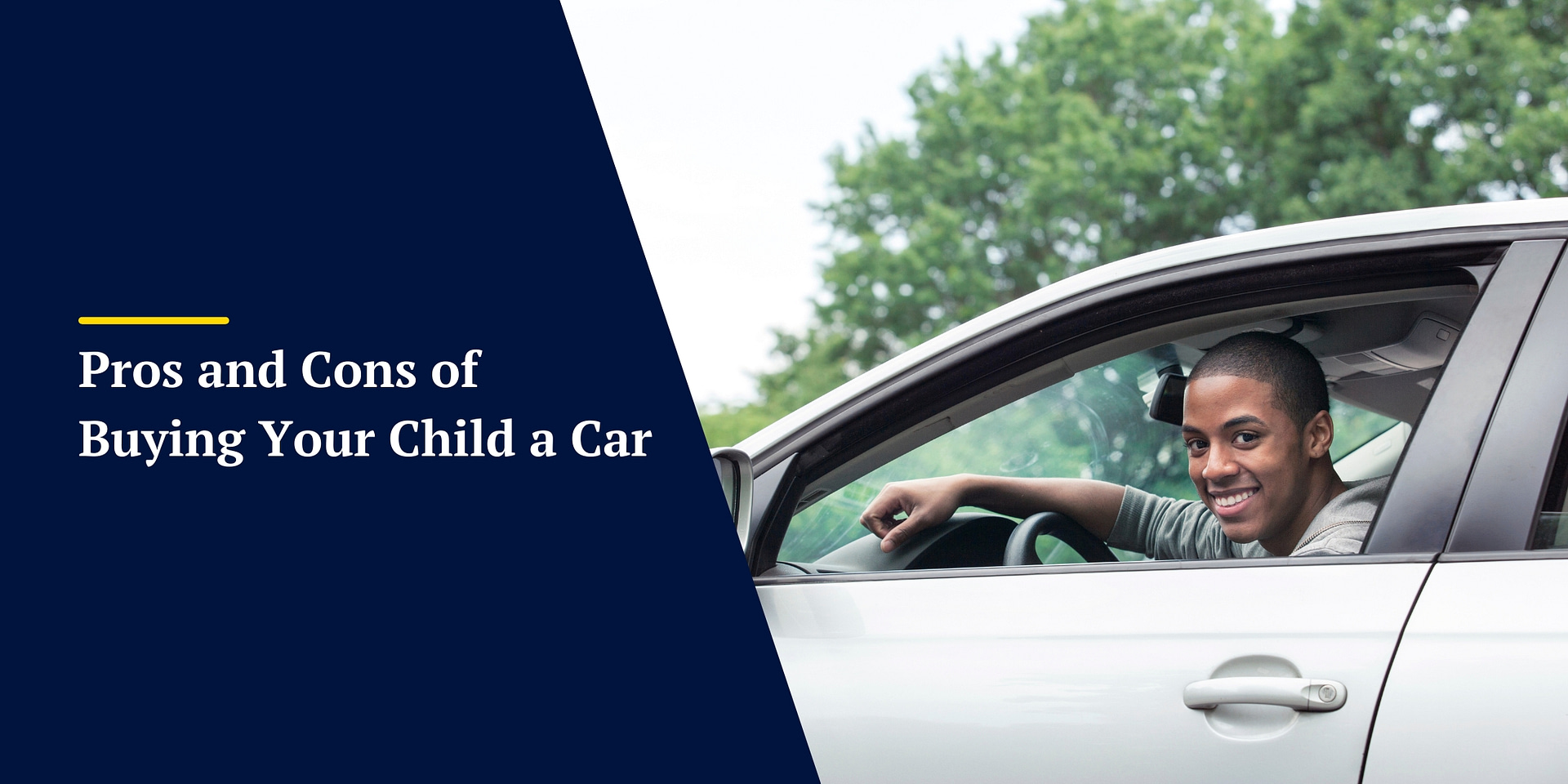 Pros and Cons of Buying Your Child a Car