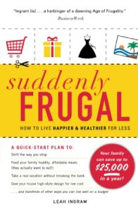 Suddenly Frugal bookcover