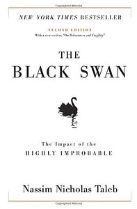 The Black Swan - The Impact of the Highly Improbable book cover