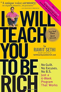 I Will Teach You to Be Rich bookcover