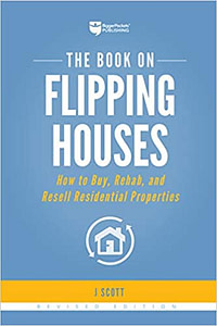 The Book on Flipping Houses book cover