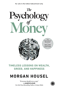 The Psychology of Money bookcover