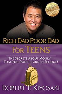 Rich Dad Poor Dad For Teens book cover