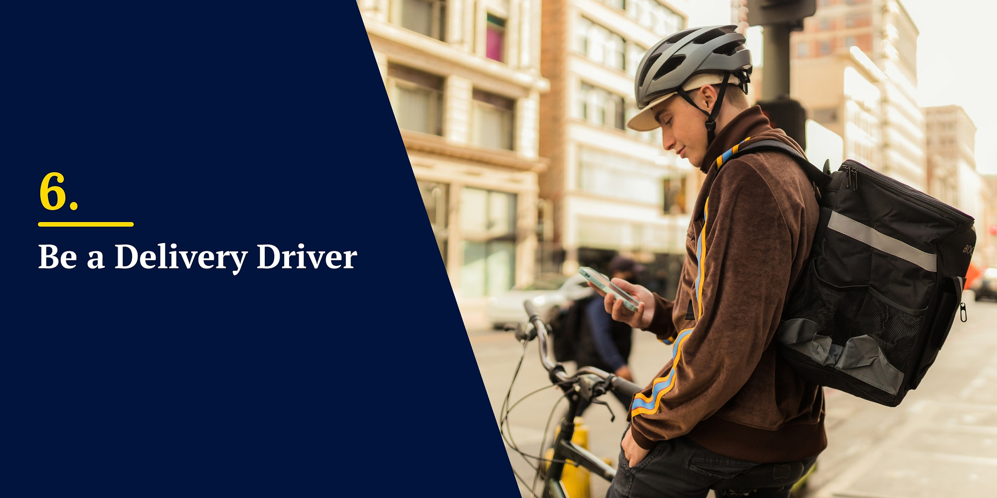 Be a Delivery Driver