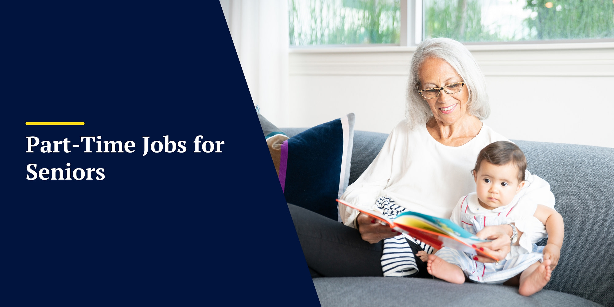 Best Jobs for Seniors Part-Time