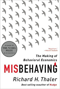 Misbehaving book cover