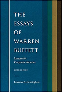 The Essays of Warren Buffett book cover