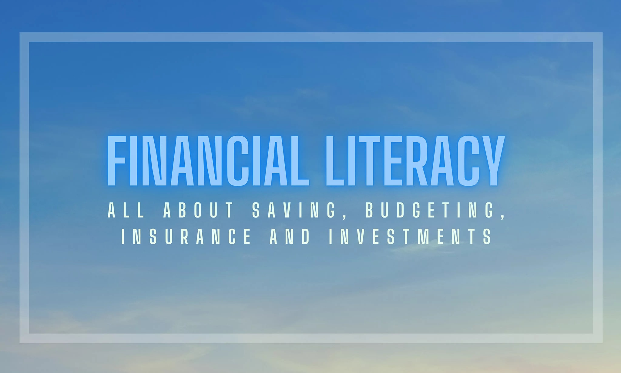Financial Literacy Facebook group