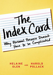 The Index Card book cover