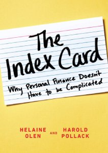 The Index Card bookcover