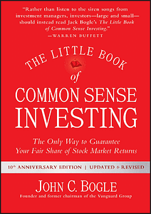 The Little Book of Common Sense Investing book cover