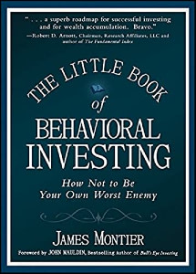 The Little Book of Behavioral Investing book cover
