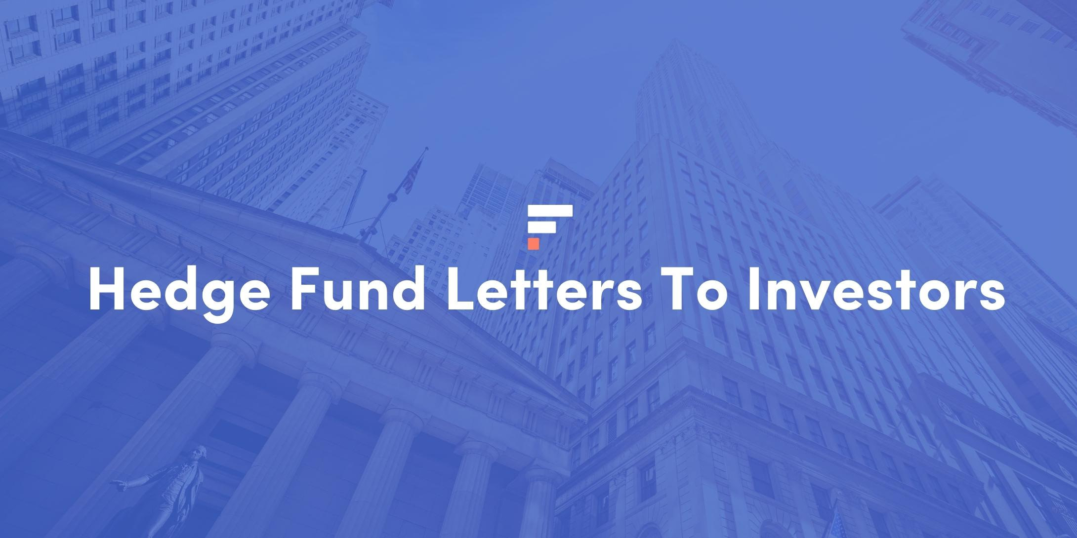 The Complete List Of Hedge Fund Letters Q3 2025