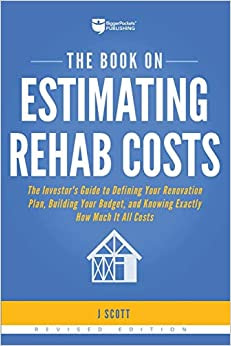 The Book on Estimating Rehab Costs book cover