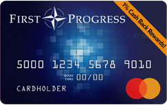 First Progress Platinum Prestige credit card