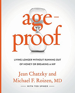Ageproof book cover