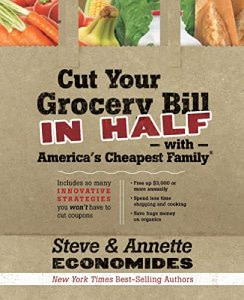 Cut Your Grocery Bill in Half with America's Cheapest Family bookcover