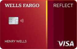 Wells Fargo Reflect Visa Card