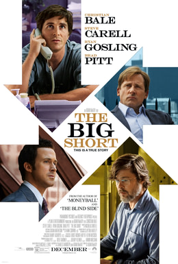 The Big short movie poster