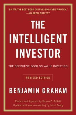 The Intelligent Investor - book cover