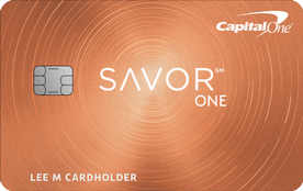 Capital One SavorOne Student credit card