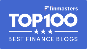 FinMasters Best Finance Blogs Badge (blue small)