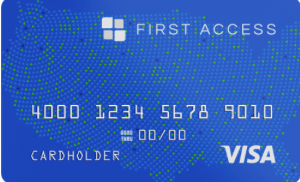 First Access Visa credit card