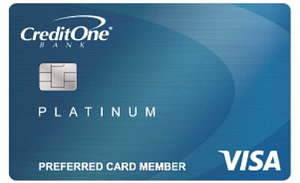 Credit One Bank Platinum Visa