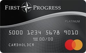 First Progress Platinum Select secured credit card
