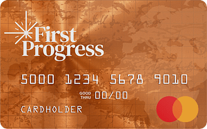 First Progress Platinum Select Mastercard® Secured Credit Card