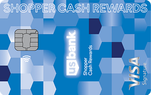 U.S. Bank Shopper Cash Rewards credit card