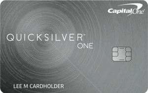 CapitalOne QuicksilverOne credit card